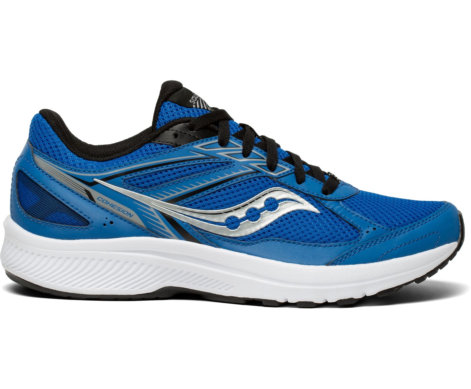 Tenis Para Correr Saucony Cohesion 14 Hombre Azul Rey Negros | México 448YXFU